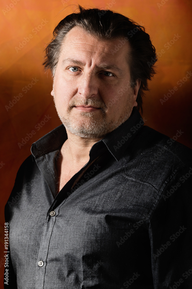 Obraz premium Model portrait with a shirt