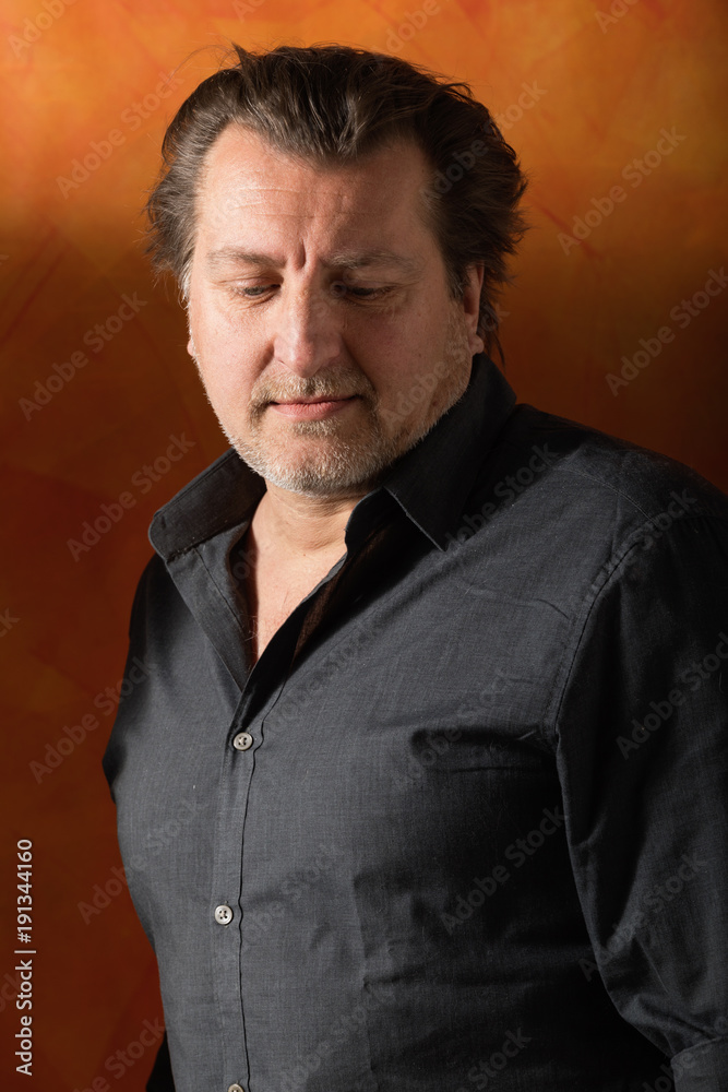 Obraz premium Model portrait with a shirt