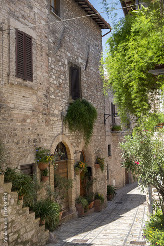 Fototapeta Naklejka Na Ścianę i Meble -  Spello, Perugia, medieval city