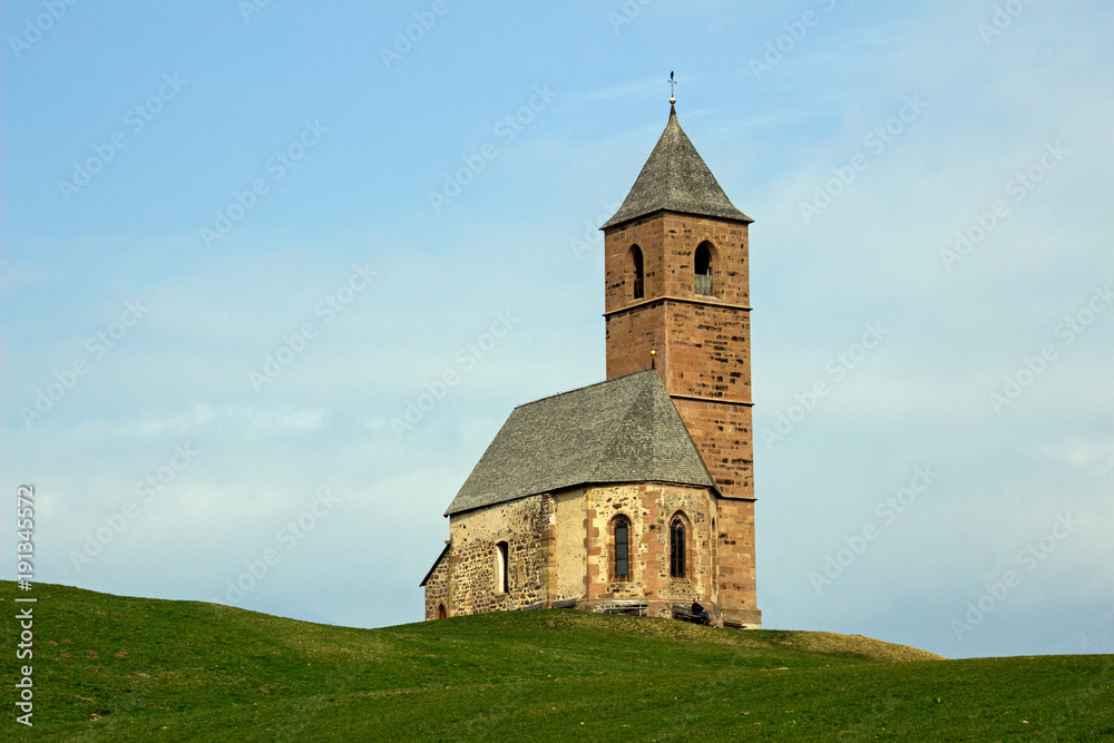 Kirche St Kathrein bei Hafling, Südtirol