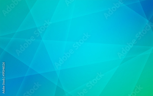 Abstract polygonal background with graident