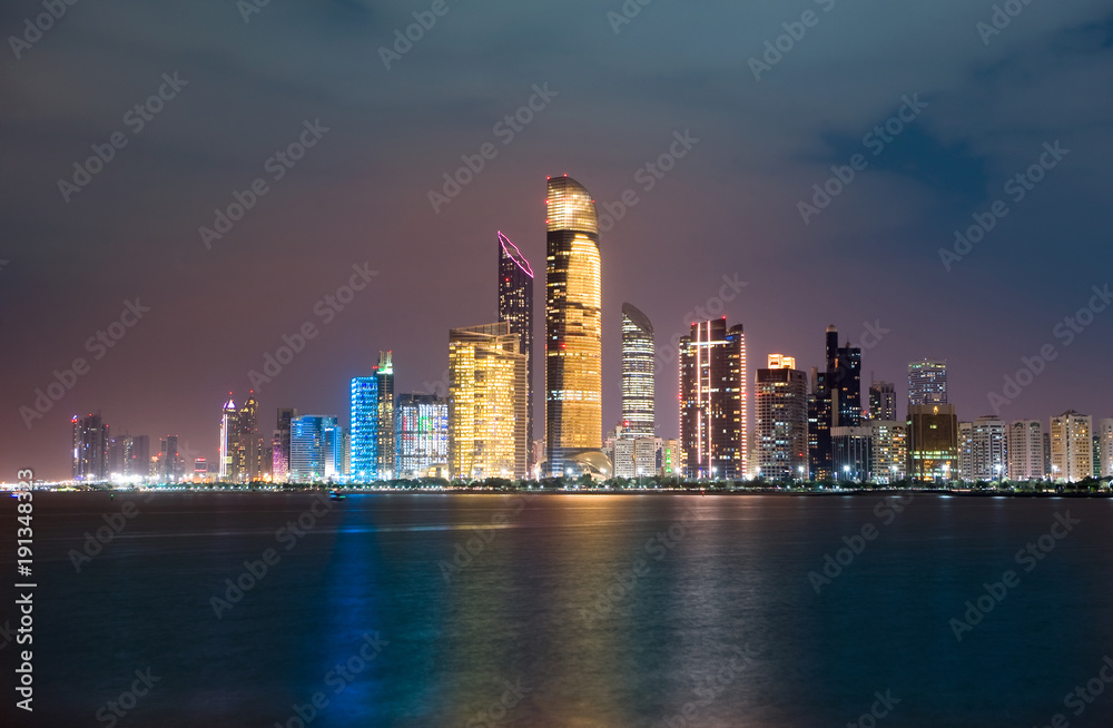 Skyline Abu Dhabi