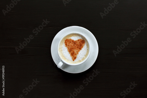 hot love with the aroma of coffee/ 