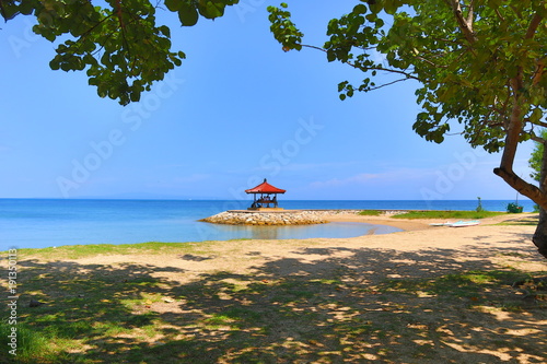 Sanur Beach  Bali  Indonesia