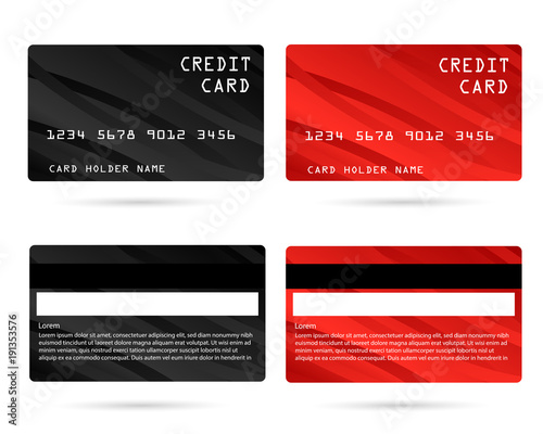 modern credit card, business VIP card, design for privilege member, member card