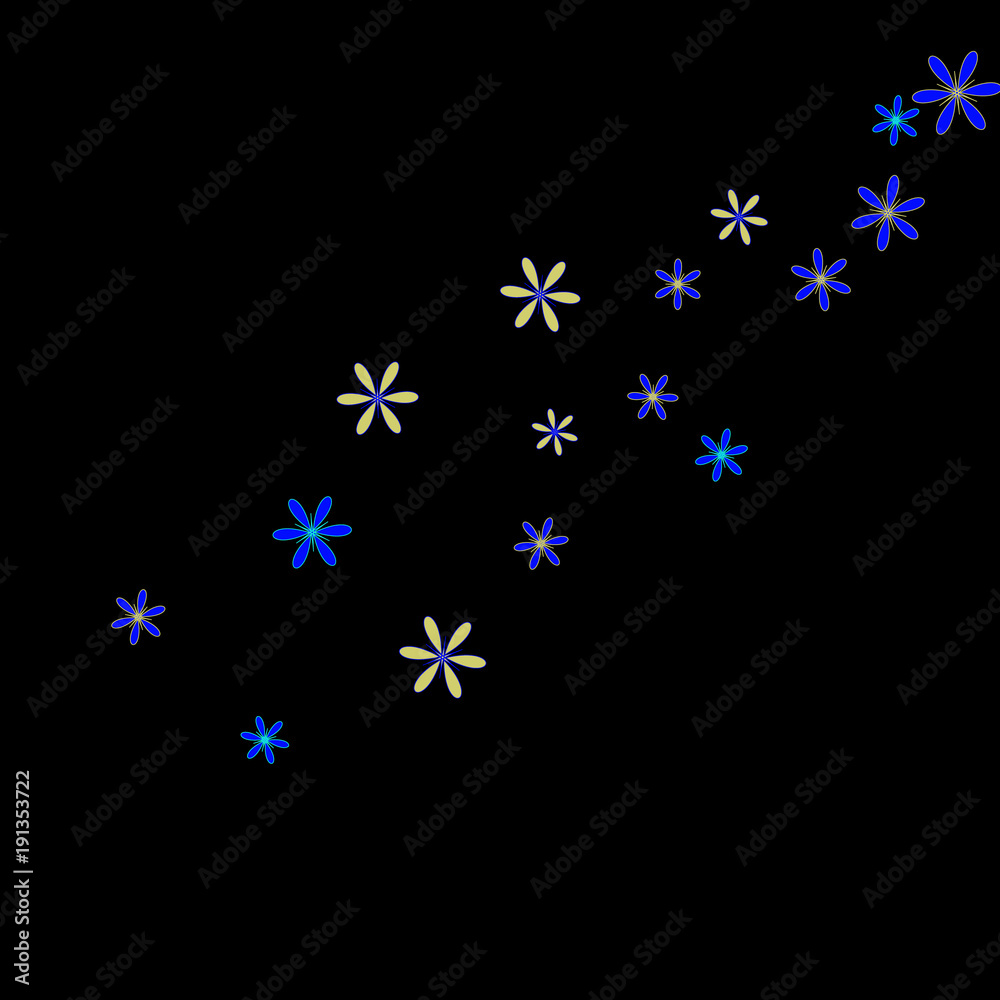 Cute Floral Pattern with Simple Small Flowers for Greeting Card or Poster. Naive Daisy Flowers in Primitive Style. Vector Background for Spring or Summer Design.
Cute Floral Pattern with Simple Small Flowers for Greeting Card or Poster. Naive Daisy Flowers in Primitive Style. Vector Background for Spring or Summer Design.