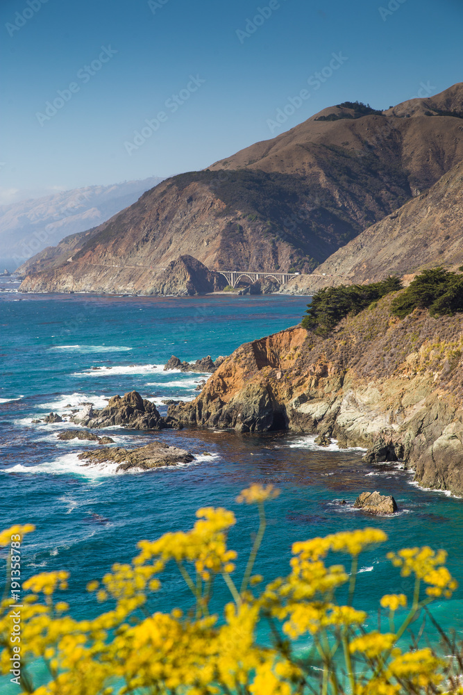 Big Sur, California Central Coast, USA