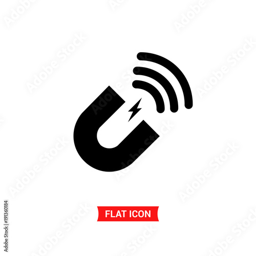 Magnet vector icon