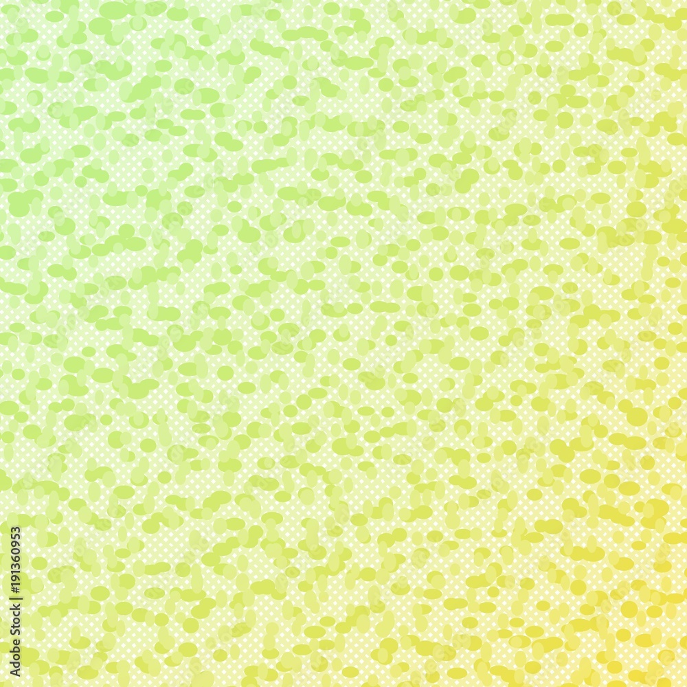 Green yellow mottled background. Vector modern background for posters, brochures, sites, web, cards, interior design