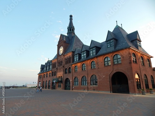 Vista de New York desde el Liberty Park