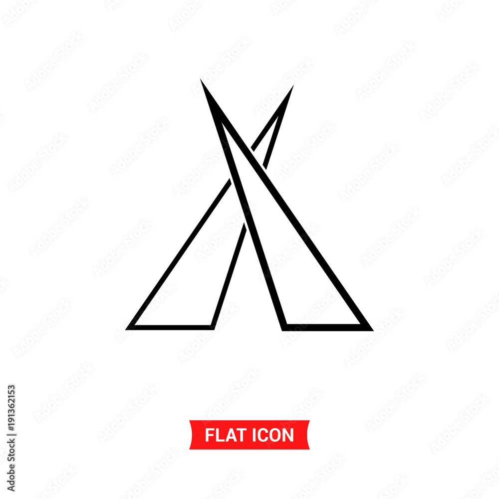 Spotlight vector icon