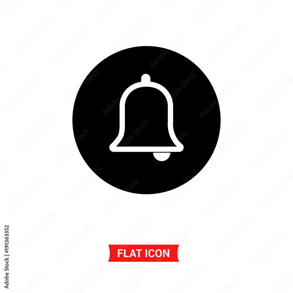 Notification vector icon , mail symbol icon Notification vector icon , mail symbol icon