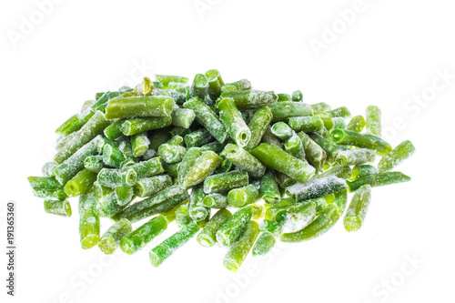 Frozen green string beans