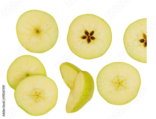 An Apple. Vitamin c. Useful fruit. Strengthening of immunity. For your design.