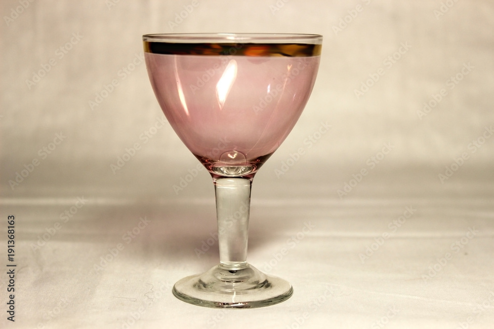 Fototapeta premium Glass for wine