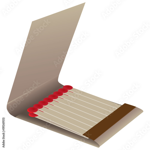Standard matchbox packing