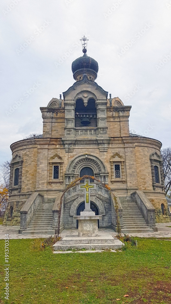 Stone orthodox church