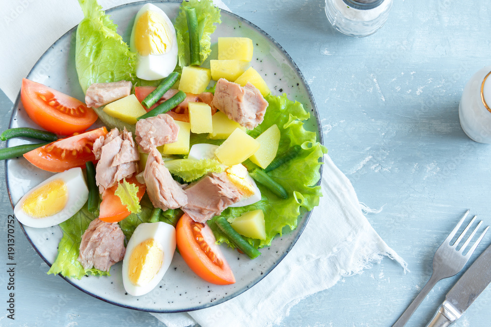 Nicoise Tuna Salad