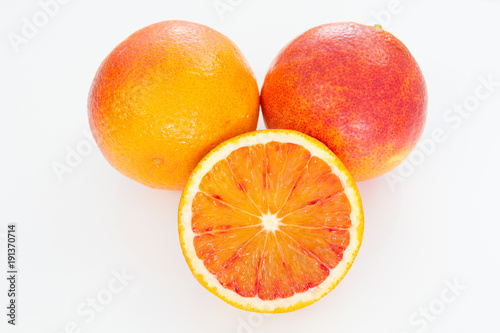Foto orange sanguine