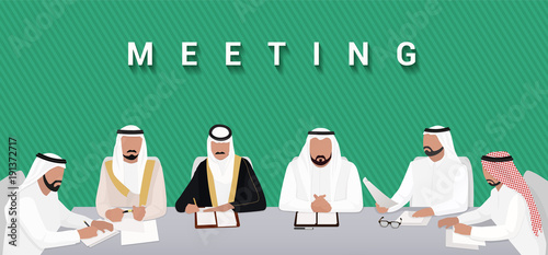 Summit. Meeting of Arab Heads of State