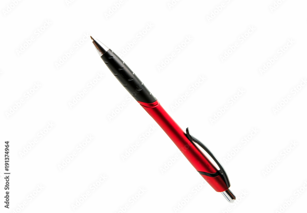 ballpoint pen isolated ballpoint pen isolated