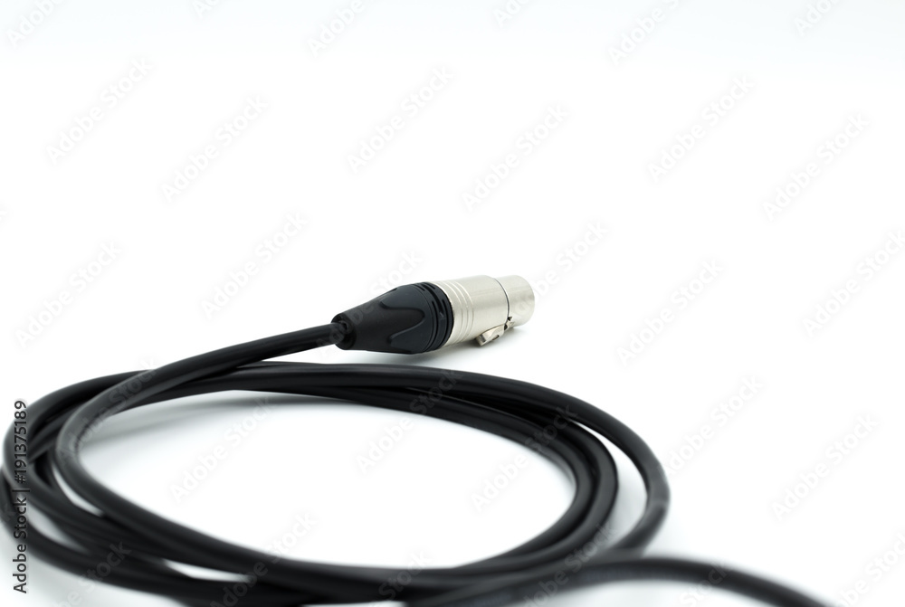 Omni directional microphone isolated on white background. Omni directional microphone isolated on white background.