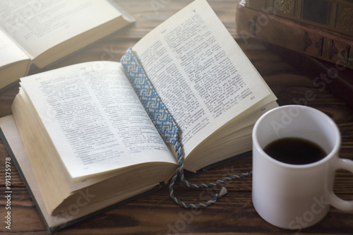 book with bookmark