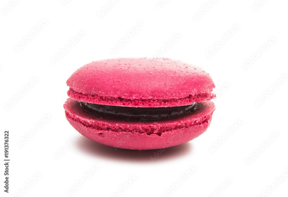 Strawberry macaron macaroon cookie dessert Strawberry macaron macaroon cookie dessert