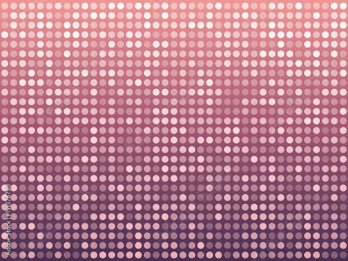 Abstract dot background. Led light digital texture. Vector illustration