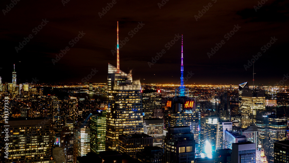 Fototapeta premium Buildings Manhattan 