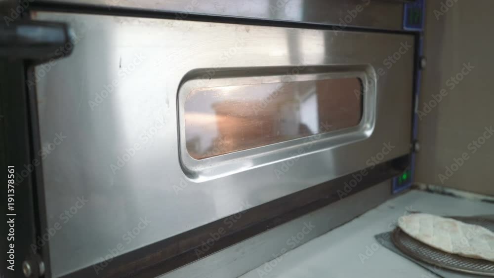 pita bread in the oven pita bread in the oven
