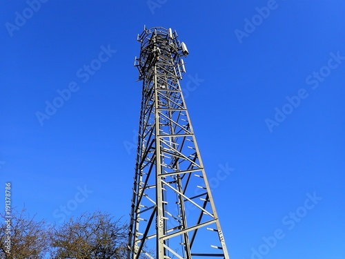 Mobile Phone Mast, Micklefield Green