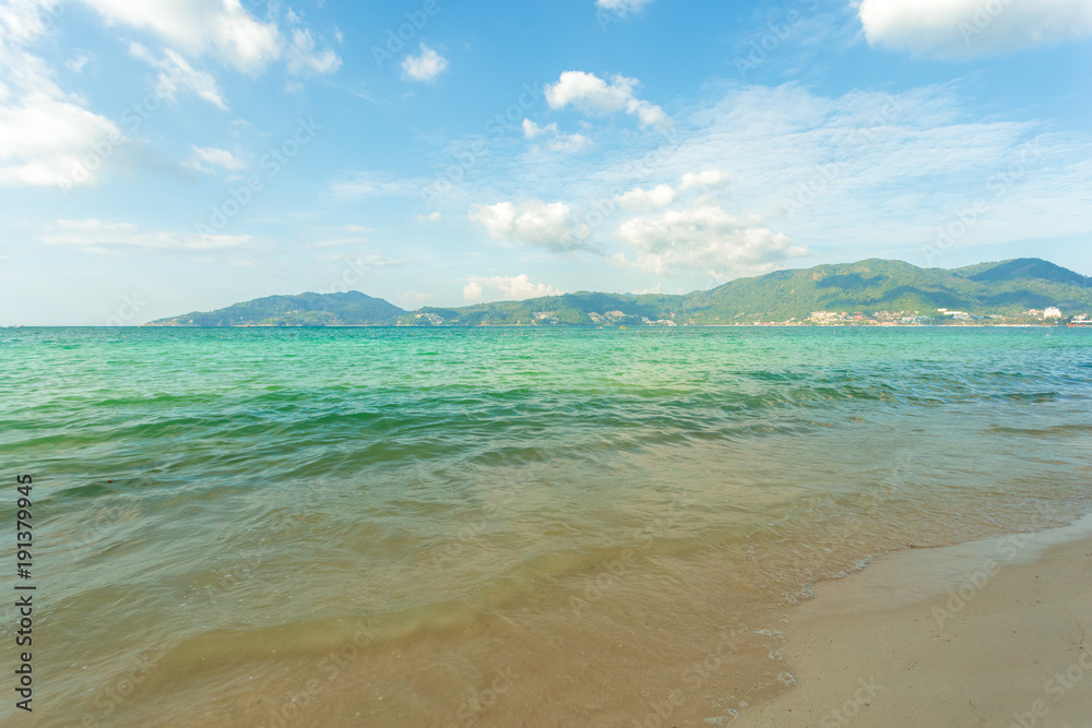 Fototapeta premium Sea. Tropical Paradise.
