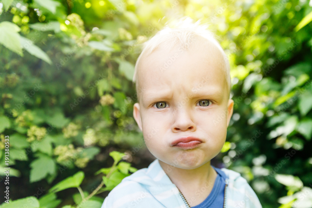 emotions in the infant's view, confusion and indignation in the child's view emotions in the infant's view, confusion and indignation in the child's view