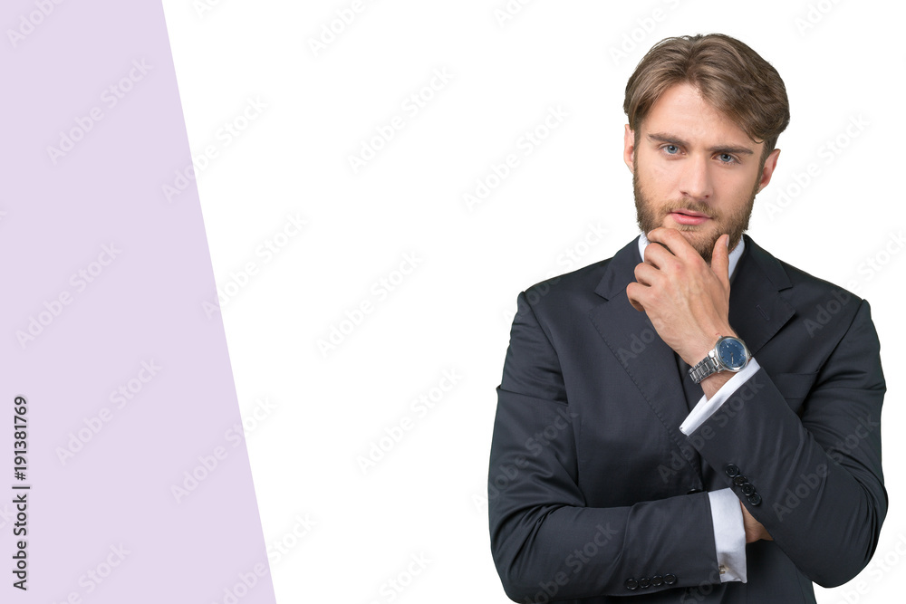 Businessman portrait Businessman portrait