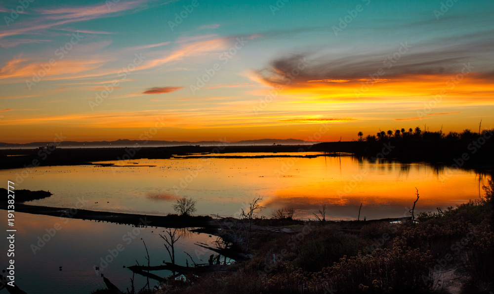 Bolsa Chica sunset