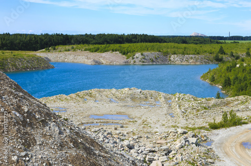 Dolomite mining career. photo