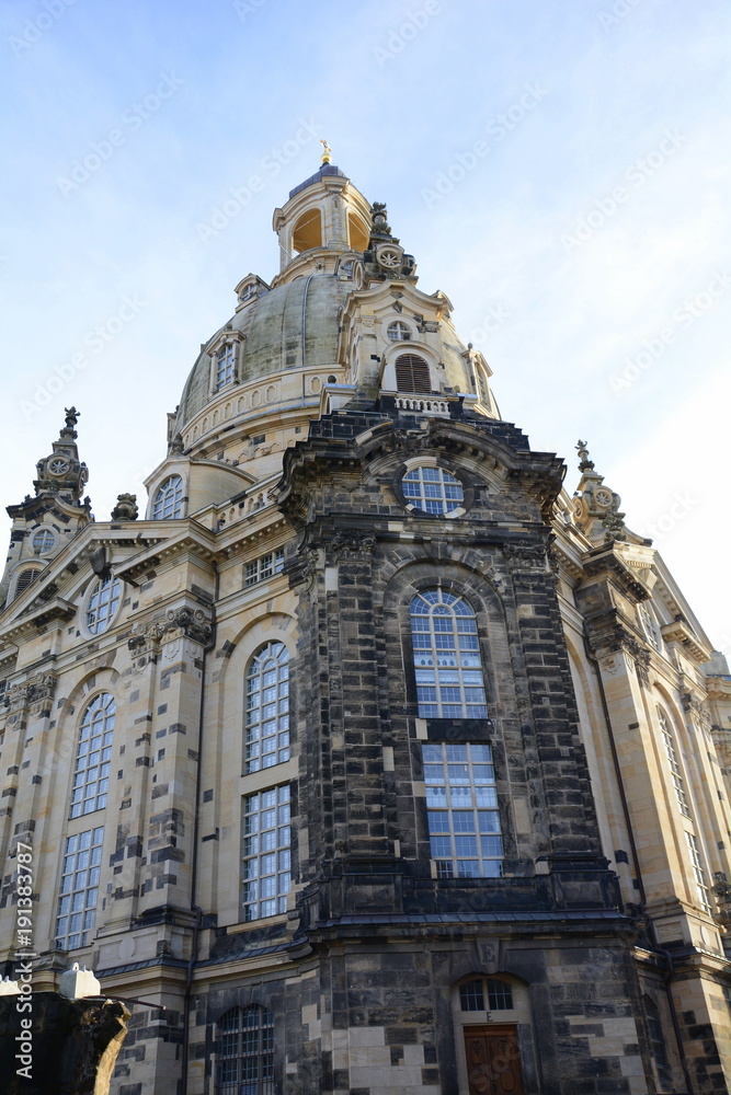 Fototapeta premium Die Frauenkirche in Dresden