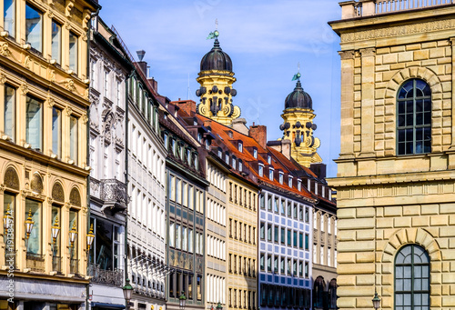 Fotografie Munich - Residenzstrasse