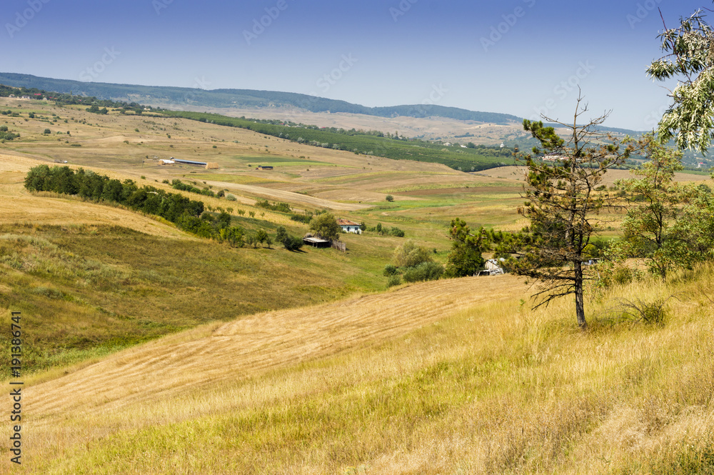 Rural scenery in Moldavia Rural scenery in Moldavia