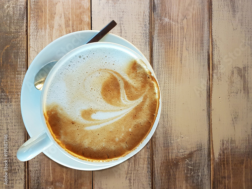 Coffee cappuccino photo