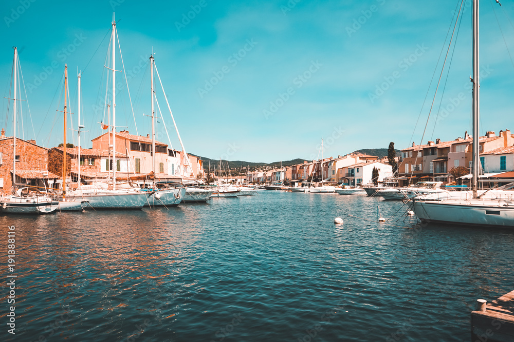 Port Grimaud France