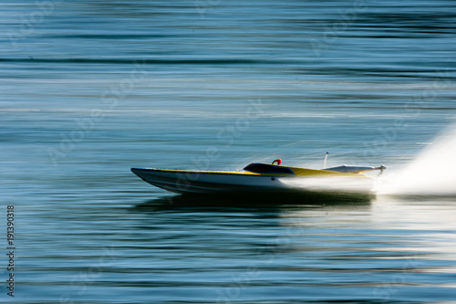 Model Speed Boat Race