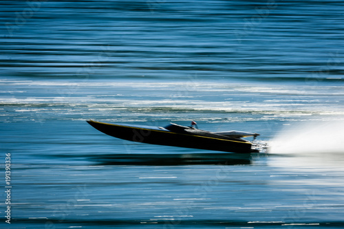 Model Speed Boat Race