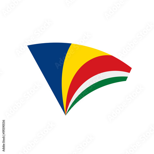 Free Download Seychelles flag, vector illustration - GFXLoad