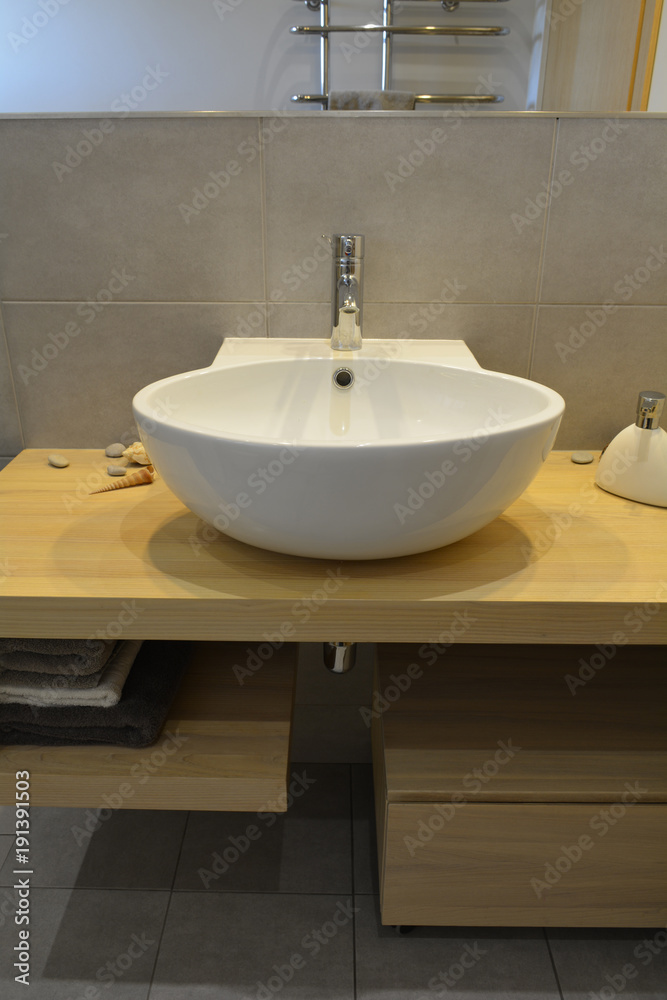 Fototapeta premium Modern bathroom design