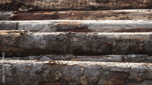 lumber yard