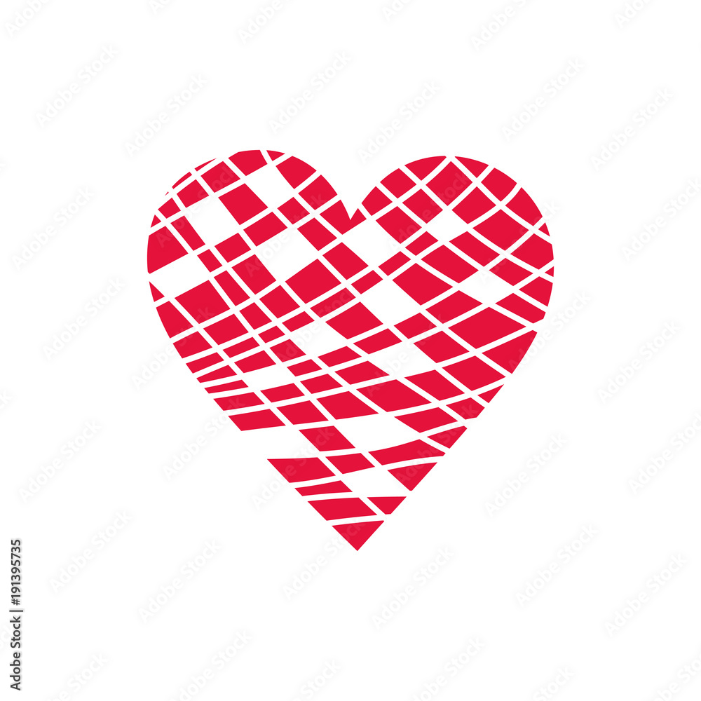 Heart vector icon