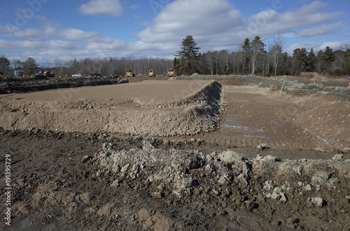 Building Pad ready to dig
