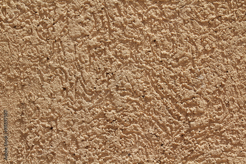 Wallpaper Mural Yellow painted wall texture Torontodigital.ca